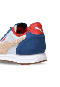 Puma - Sneakersy unisex R78 Lightwind Retro Run PUMA. Kolor: czerwony, niebieski, beżowy, wielokolorowy. Sezon: lato. Sport: bieganie