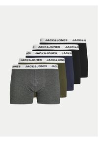 Jack & Jones - Jack&Jones Komplet 5 par bokserek Basic 12214455 Kolorowy. Materiał: bawełna. Wzór: kolorowy #1
