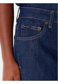 Guess Jeans Jeansy W5BA2T D002A Niebieski Wide Leg. Kolor: niebieski #3