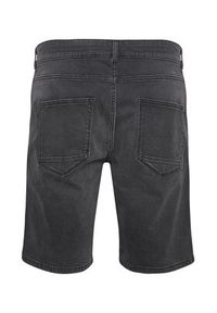 !SOLID - Solid Szorty jeansowe 21104984 Szary Regular Fit. Kolor: szary. Materiał: bawełna