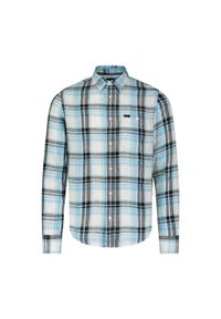 Lee - LEE LEESURE SHIRT MĘSKA KOSZULA W KRATĘ PREPPY BLUE 112349056 #4