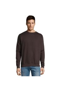 SOL'S - Bluza Unisex Dla Dorosłych New Supreme. Kolor: wielokolorowy, szary, brązowy