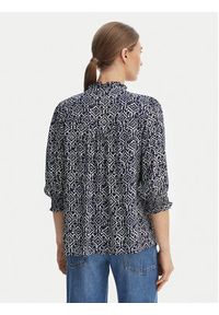 only - ONLY Koszula Raya 15332997 Granatowy Regular Fit. Kolor: niebieski. Materiał: wiskoza #5