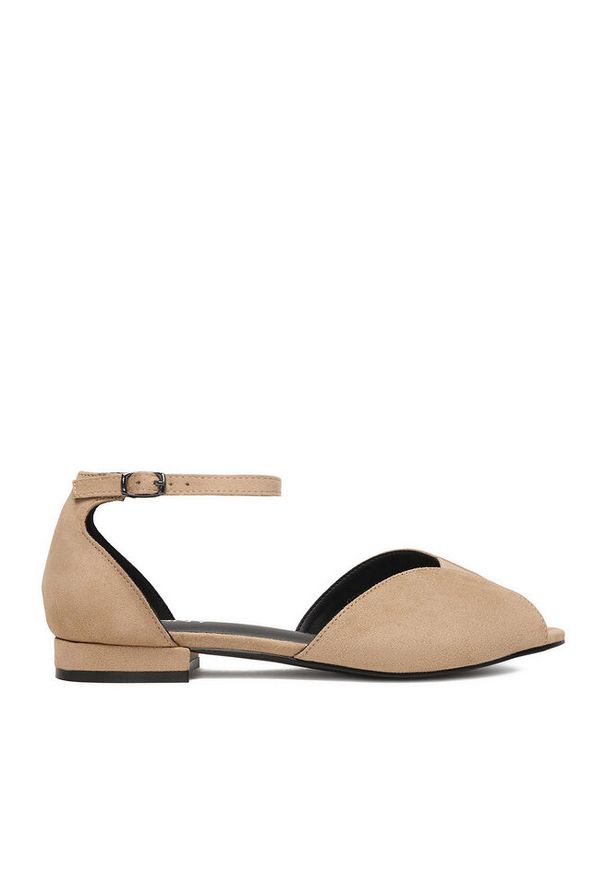 Jenny - Sandały JENNY. Kolor: beżowy