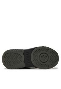 Mou Śniegowce Eskimo Jogger Glitter FW421001A Czarny. Kolor: czarny. Materiał: skóra, zamsz #5