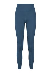 GIRLFRIEND COLLECTIVE - Girlfriend Collective Legginsy Compressive 4007 Granatowy Slim Fit. Kolor: niebieski. Materiał: syntetyk