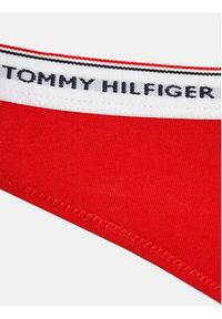 TOMMY HILFIGER - Tommy Hilfiger Komplet 3 par stringów UW0UW04894 Kolorowy. Materiał: bawełna. Wzór: kolorowy #11