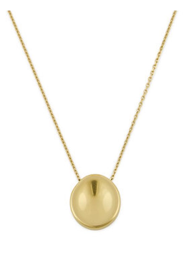 Skagen Naszyjnik SKJ1750710 Złoty. Materiał: metalowe. Kolor: złoty