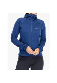 Bluza z zamkiem damska Marmot Leconte Fleece Hoody. Kolor: niebieski #1