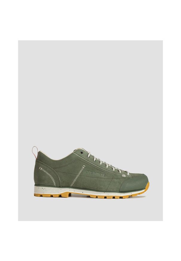 Buty trekkingowe męskie Dolomite Cinquantaquattro Low EVO. Kolor: zielony. Sport: turystyka piesza
