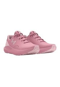 Buty do biegania damskie Under Armour Charged Surge 4. Kolor: różowy. Sport: bieganie
