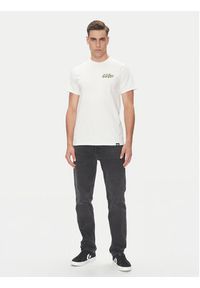 Etnies T-Shirt Rose Arrow 4130004131 Biały Regular Fit. Kolor: biały. Materiał: bawełna #4