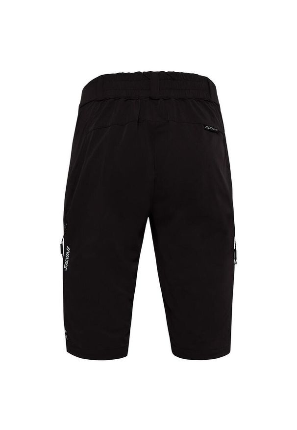 Silvini - Spodenki rowerowe damskie SILVINI Women Shorts ALMA. Kolor: czarny. Sport: kolarstwo