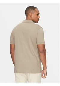 BOSS Polo Paddy TL 50533273 Beżowy Regular Fit. Typ kołnierza: polo. Kolor: beżowy. Materiał: bawełna #3