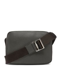 Calvin Klein Jeans Saszetka Cargo Camera Bag LV04G3081G Khaki. Kolor: brązowy. Materiał: skóra #2