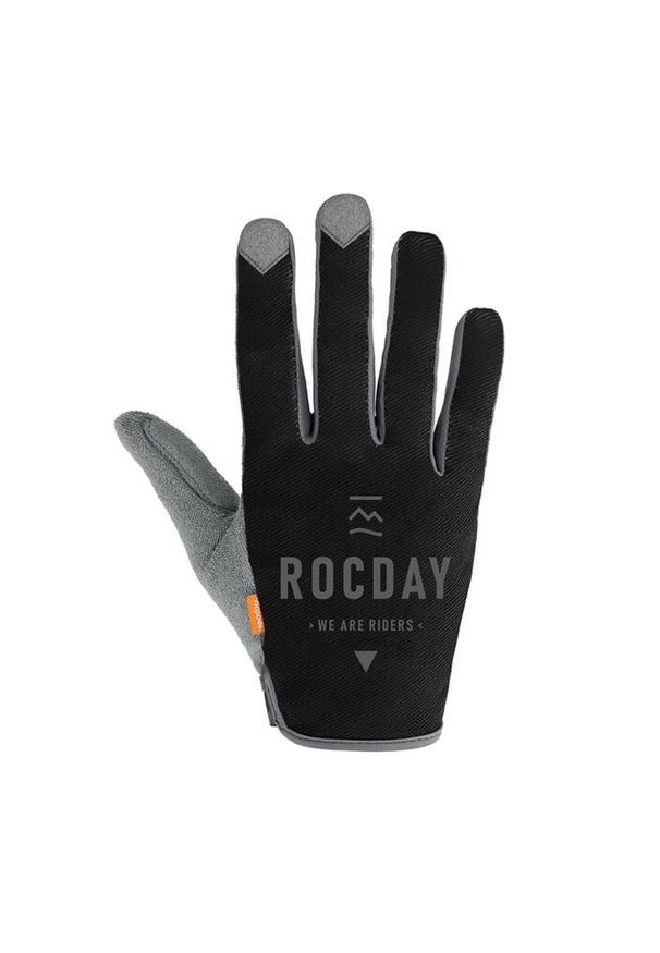 ROCDAY - Rękawice rowerowe MTB męskie Rocday Element New. Kolor: czarny
