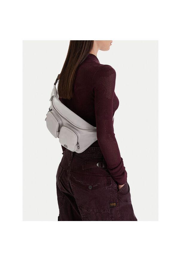 G-Star RAW - Torebka G-Star Raw. Kolor: szary