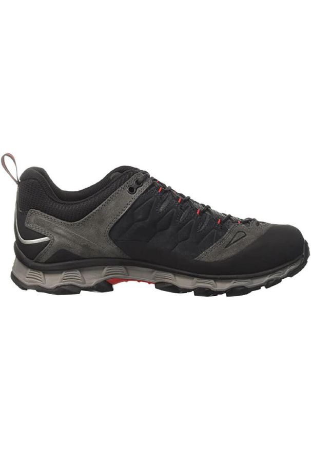 MEINDL - Buty turystyczne męskie Meindl Lite Trail Gore-Tex. Kolor: wielokolorowy, czarny, szary, brązowy, czerwony. Materiał: materiał, syntetyk. Technologia: Gore-Tex