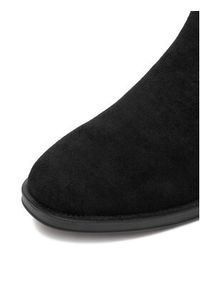 Jenny - JENNY Botki CEO-13556-T06 Czarny. Kolor: czarny. Materiał: materiał #6