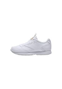 Buty do chodzenia damskie Reebok Royal Glide. Okazja: na co dzień. Kolor: beżowy, biały, wielokolorowy. Model: Reebok Royal. Sport: turystyka piesza