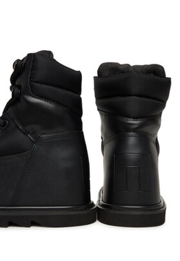 United Nude Śniegowce Zembla Peak 1097201125 Czarny. Kolor: czarny. Materiał: materiał