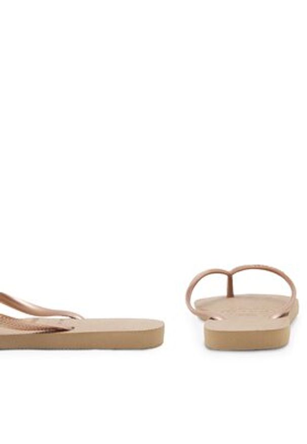 Havaianas Japonki 4000030.3581 Złoty. Kolor: złoty. Materiał: syntetyk