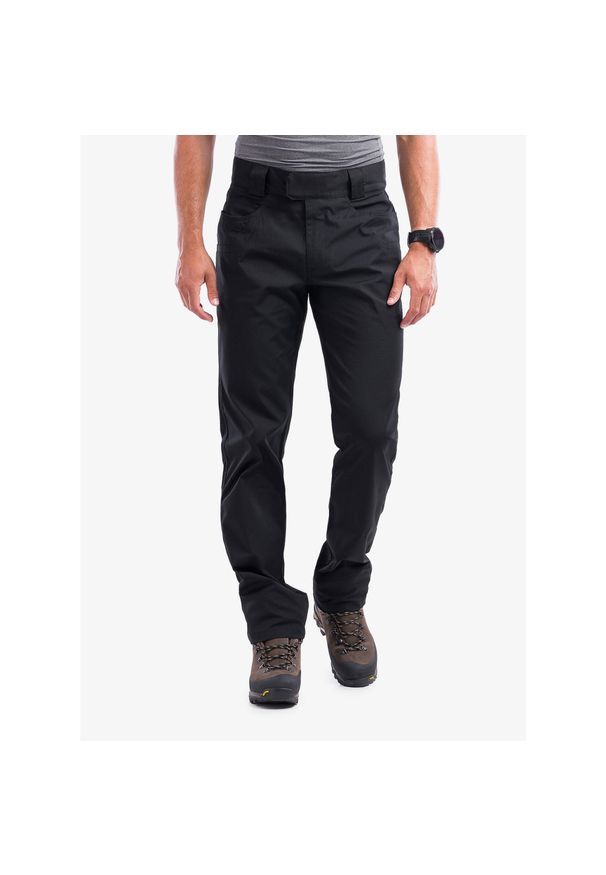 Spodnie trekkingowe męskie Helikon-Tex Greyman Tactical - DuraCanvas. Kolor: czarny. Sport: turystyka piesza