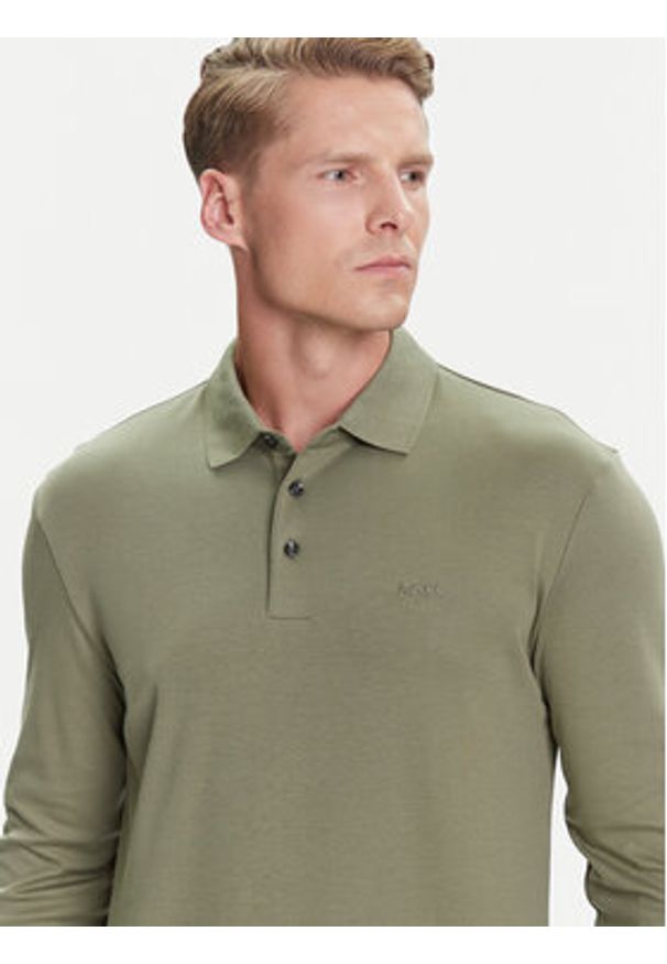BOSS Polo Pado 30 50468392 Zielony Regular Fit. Typ kołnierza: polo. Kolor: zielony. Materiał: bawełna