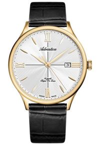 Zegarek męski Adriatica A1230.1263MXLC czarny. Kolor: czarny #1