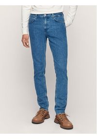 BOSS - Boss Jeansy Slim Fit Delaware3 50437911 Granatowy Slim Fit. Kolor: niebieski #3