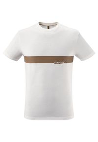 MAVIC - Koszulka Mavic Corporate Stripe. Kolor: wielokolorowy, biały, zielony, brązowy. Sport: kolarstwo #1