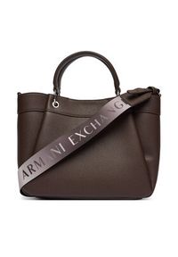 Armani Exchange Torebka 942911 CC783 U6018 Brązowy. Kolor: brązowy. Materiał: skórzane #6