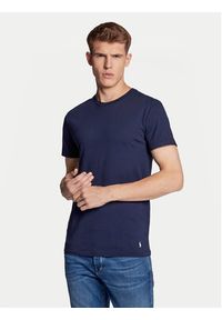 Polo Ralph Lauren Komplet 3 t-shirtów 714830304015 Granatowy Regular Fit. Typ kołnierza: polo. Kolor: niebieski. Materiał: bawełna