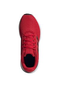 Adidas - Buty adidas Galaxy 6 IE8132 czerwone. Zapięcie: sznurówki. Kolor: czerwony. Materiał: guma. Szerokość cholewki: normalna. Model: Adidas Cloudfoam