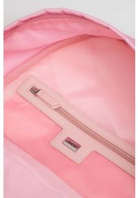 Guess plecak dziecięcy kolor różowy duży z nadrukiem. Kolor: różowy. Wzór: nadruk #3