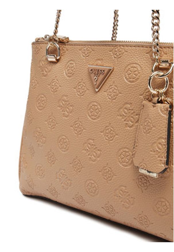 Guess Torebka HWPG93 49090 Beżowy. Kolor: beżowy. Materiał: skórzane