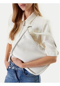 Guess Torebka HWSTPF L5210 Biały. Kolor: biały. Materiał: skórzane