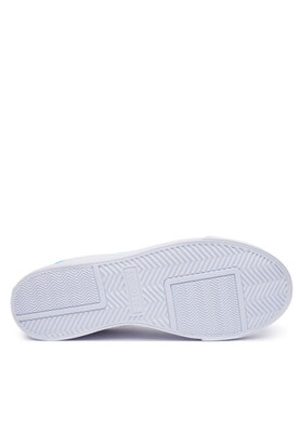 Lacoste Sneakersy 51CFA0042 1T3 Biały. Kolor: biały. Materiał: materiał