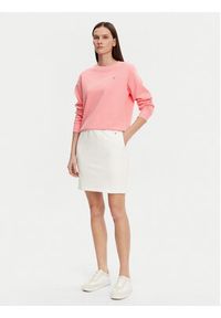GANT - Gant Bluza Shield 4201414 Różowy Relaxed Fit. Kolor: różowy. Materiał: bawełna #5