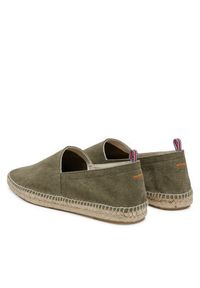 Castañer Espadryle Pablo/002 21816 Zielony. Kolor: zielony. Materiał: materiał #4