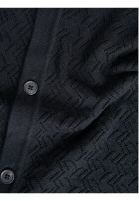 Jack & Jones - Jack&Jones Koszula Jornoto 12255011 Czarny Regular Fit. Kolor: czarny. Materiał: bawełna #3
