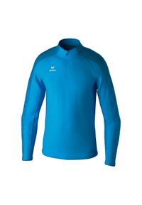 ERIMA - Szkolenia dla dzieci top Erima Evo Star. Kolor: wielokolorowy, niebieski, zielony. Długość rękawa: raglanowy rękaw. Sport: fitness #1