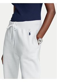 Polo Ralph Lauren Spodnie dresowe Akl 211794397002 Biały Regular Fit. Kolor: biały. Materiał: bawełna