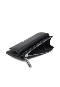 Calvin Klein Duży Portfel Damski Ck Must Zip Flap Cardholder K60K612941 Czarny. Kolor: czarny. Materiał: skóra #3