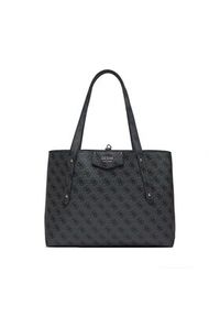 Guess Torebka Brenton Tote HWEBG8 39023 Szary. Kolor: szary. Materiał: skórzane #7