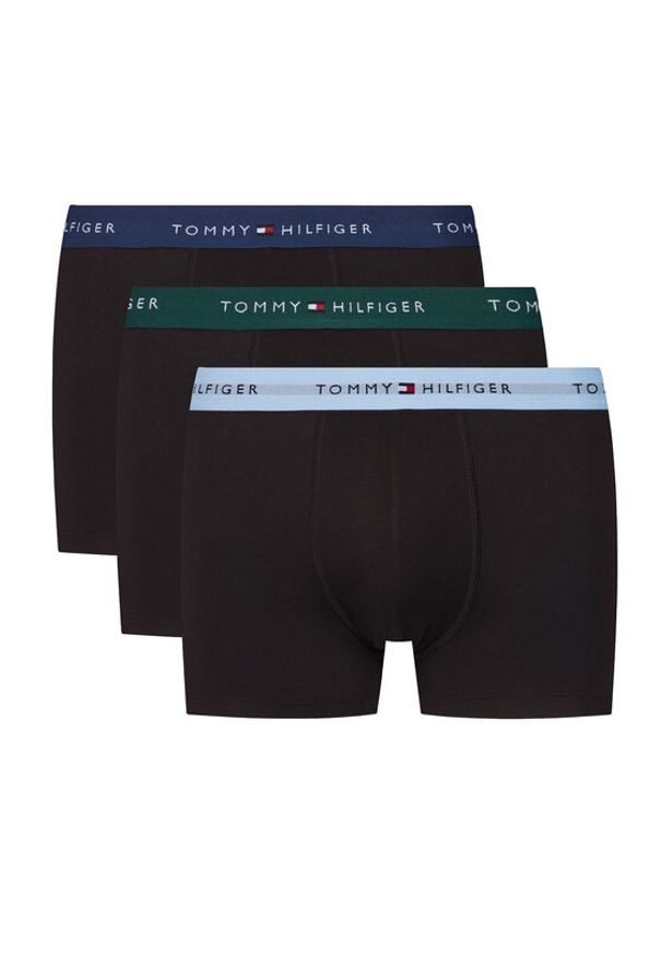 TOMMY HILFIGER - Tommy Hilfiger Komplet bokserek UM0UM02763 Czarny. Kolor: czarny. Materiał: bawełna