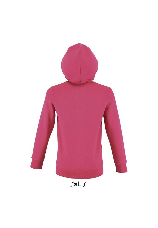 SOL'S - Bluza z kapturem dla dzieci Sol's Stone. Typ kołnierza: kaptur. Kolor: różowy