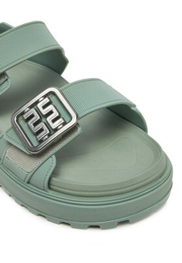 melissa - Melissa Sandały Melissa Towny Ad M 35964 Zielony. Kolor: zielony