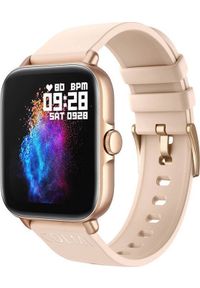 Smartwatch Colmi P28 Plus Beżowy (P28PLUS Gold). Rodzaj zegarka: smartwatch. Kolor: beżowy