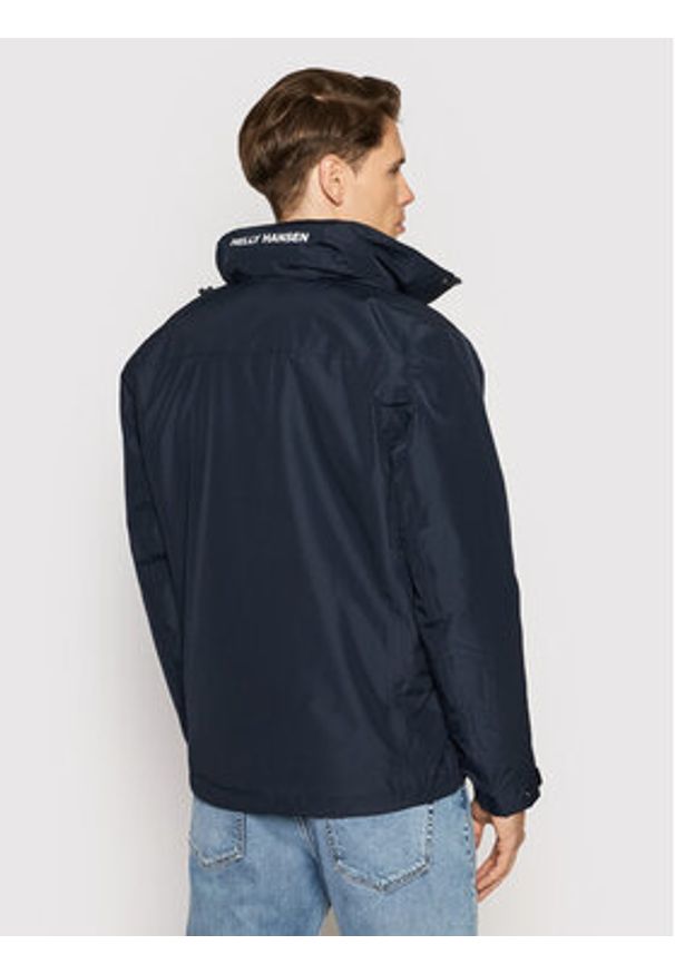 Helly Hansen Kurtka przejściowa Dubliner Insulated 53117 Granatowy Regular Fit. Kolor: niebieski. Materiał: syntetyk